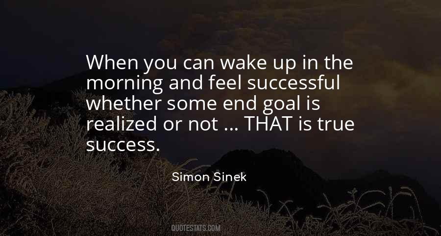 Successful Goal Quotes #728611