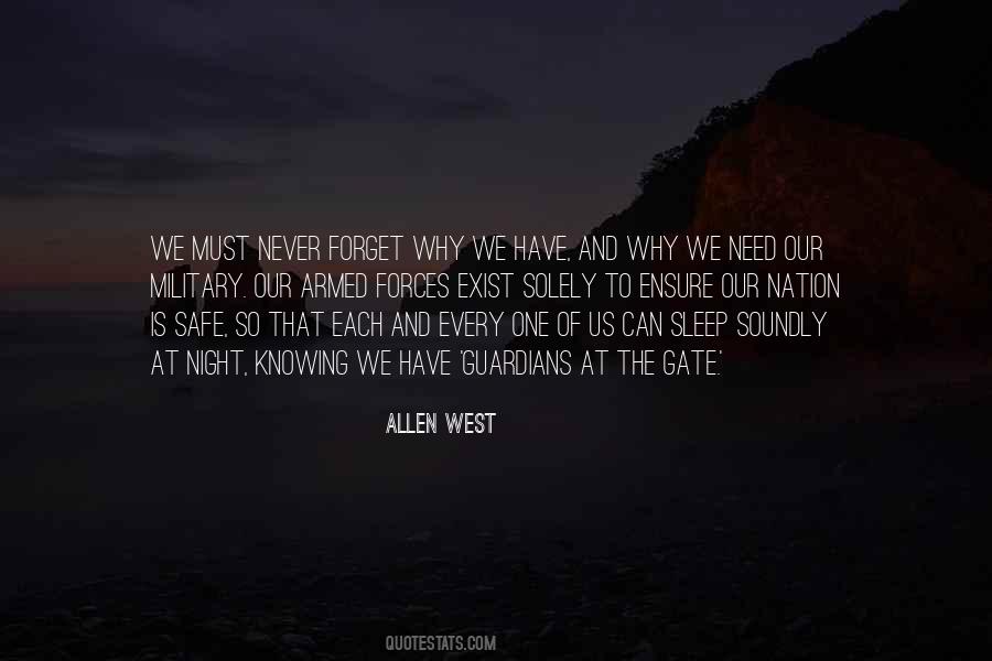 We Must Never Forget Quotes #542043