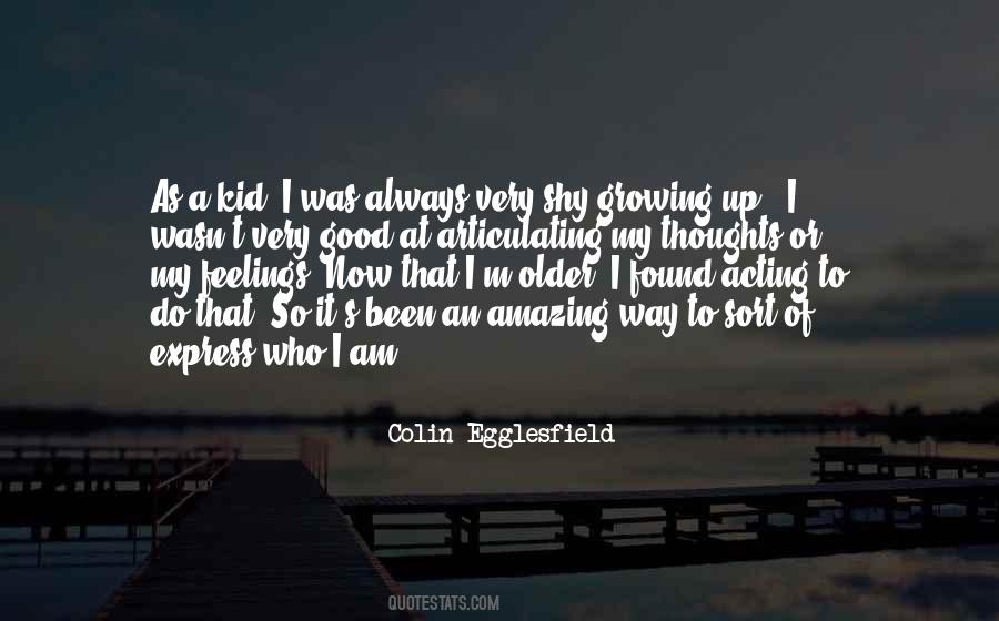 Quotes About A Kid Growing Up #966867