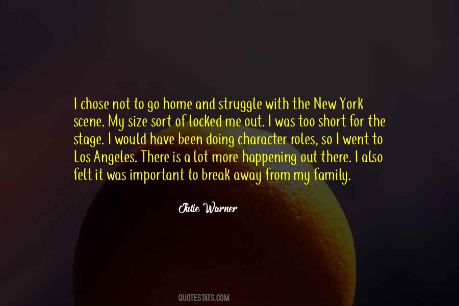 Character Is More Important Quotes #340530
