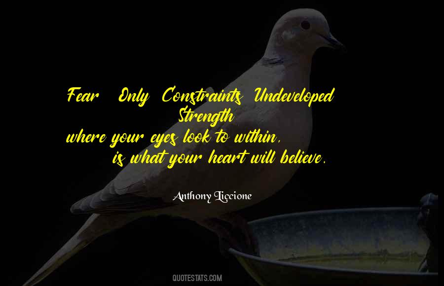 Believe Your Eyes Quotes #1108769
