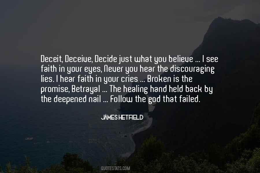 Believe Your Eyes Quotes #398436