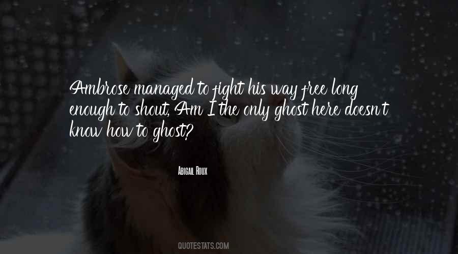 Why Do We Fight Quotes #10345