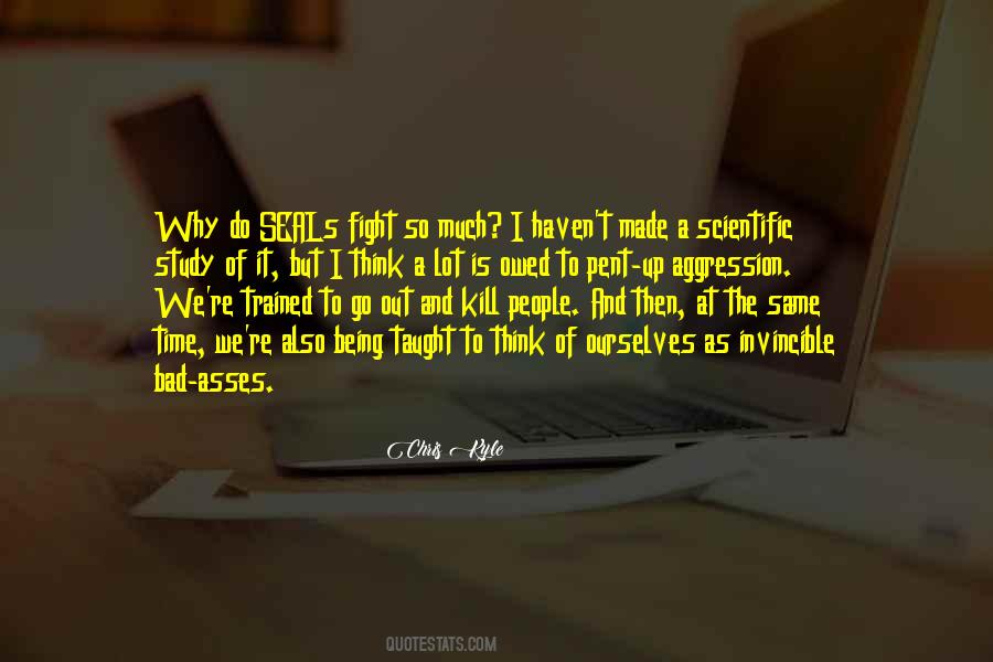 Why Do We Fight Quotes #1116396