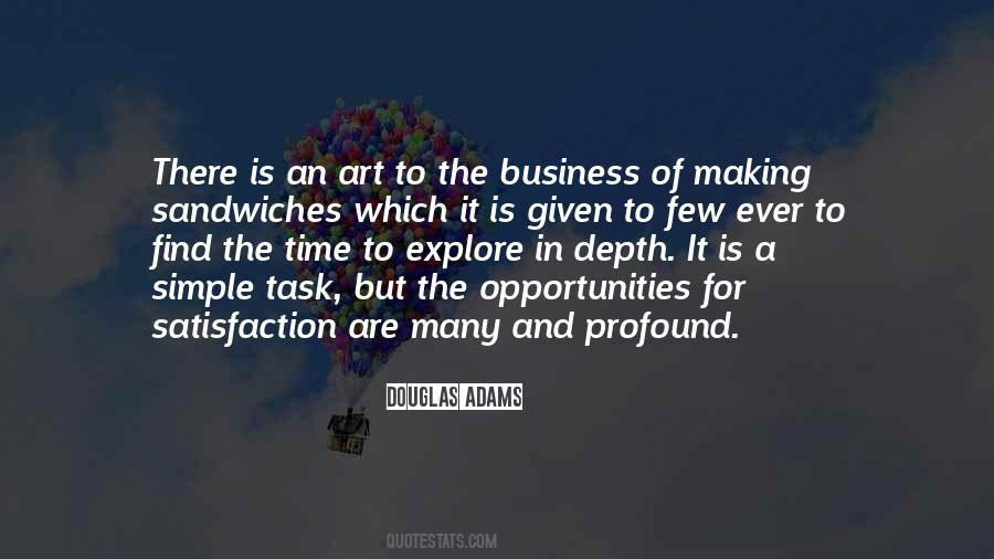 Quotes About Art And Business #1169986