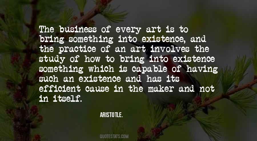 Quotes About Art And Business #395580