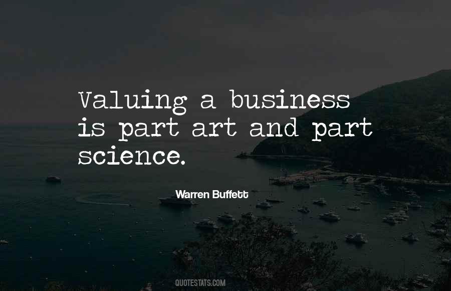 Quotes About Art And Business #57238