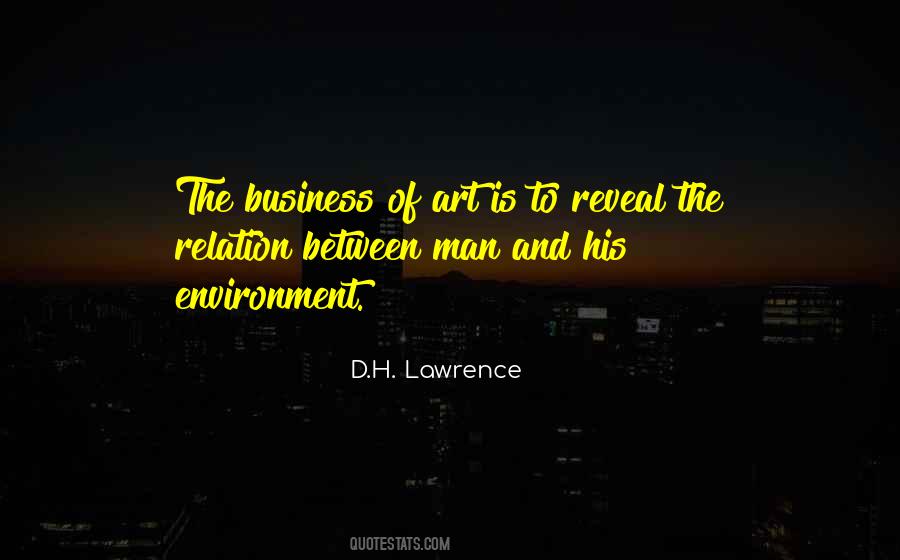 Quotes About Art And Business #721063