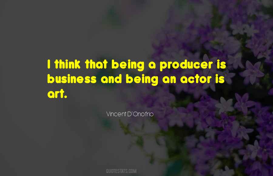 Quotes About Art And Business #837237