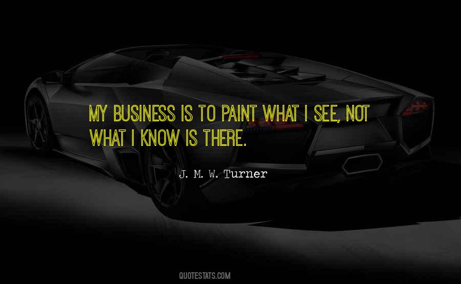 Quotes About Art And Business #974301