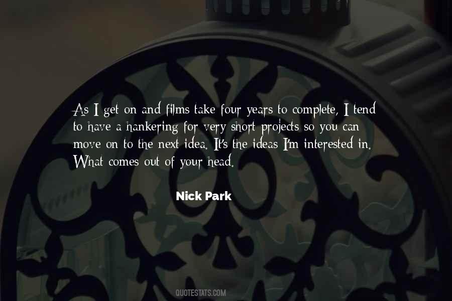 I Can Move On Quotes #1673010
