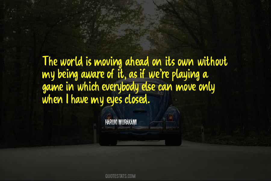 I Can Move On Quotes #75049