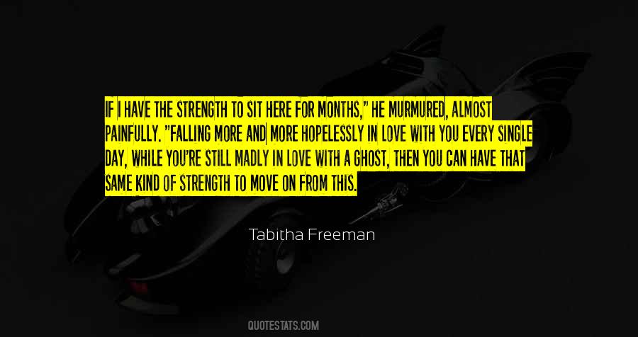 I Can Move On Quotes #936181