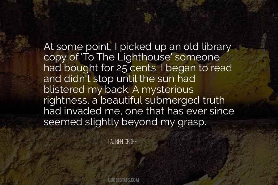 Beautiful Mysterious Quotes #1174660