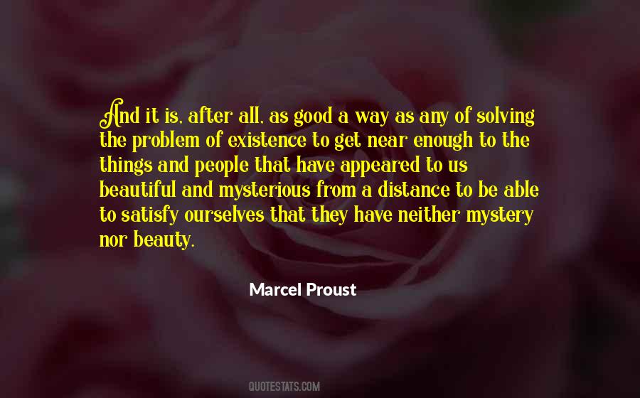 Beautiful Mysterious Quotes #1579185