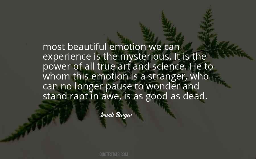 Beautiful Mysterious Quotes #1832516