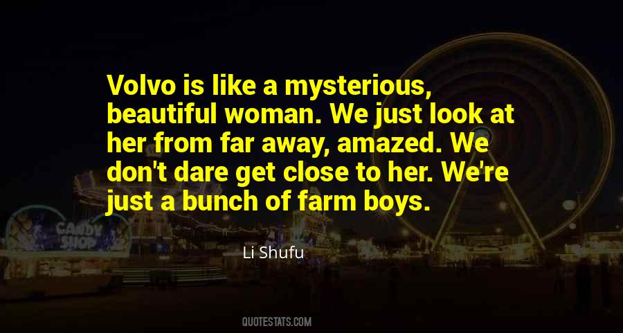 Beautiful Mysterious Quotes #285287