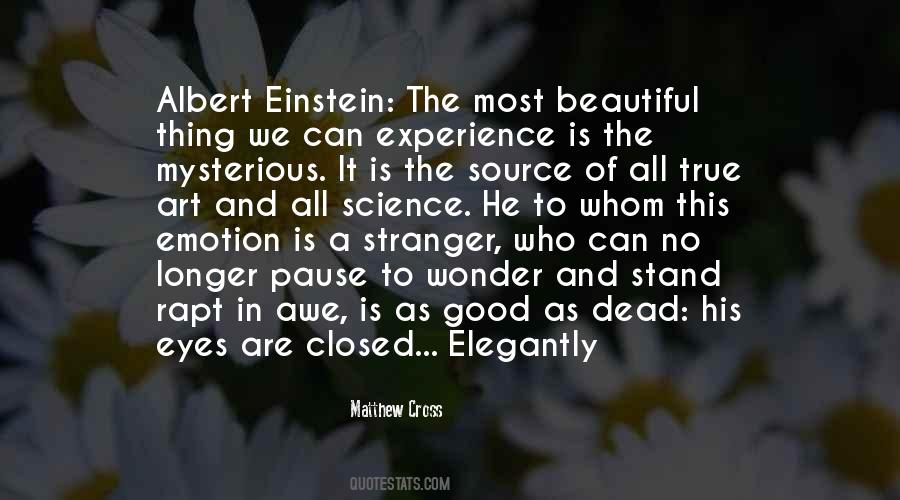 Beautiful Mysterious Quotes #298622