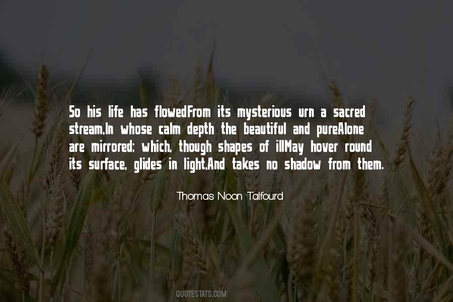 Beautiful Mysterious Quotes #448750