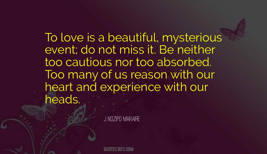 Beautiful Mysterious Quotes #531469
