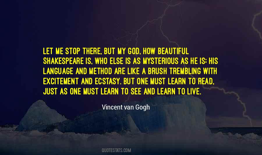 Beautiful Mysterious Quotes #533739