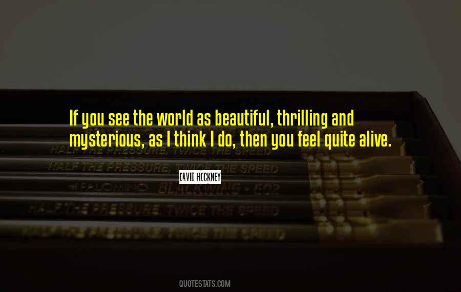 Beautiful Mysterious Quotes #594121