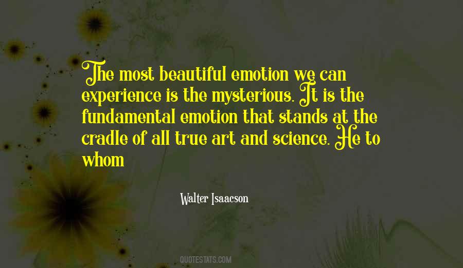 Beautiful Mysterious Quotes #859001