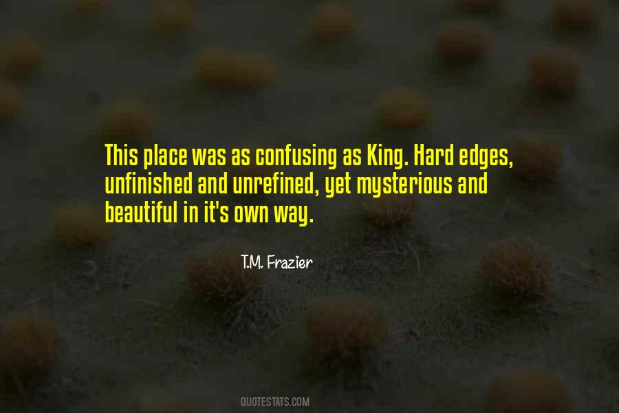 Beautiful Mysterious Quotes #907537