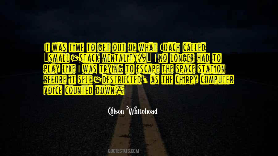 No Longer Trying Quotes #1637731