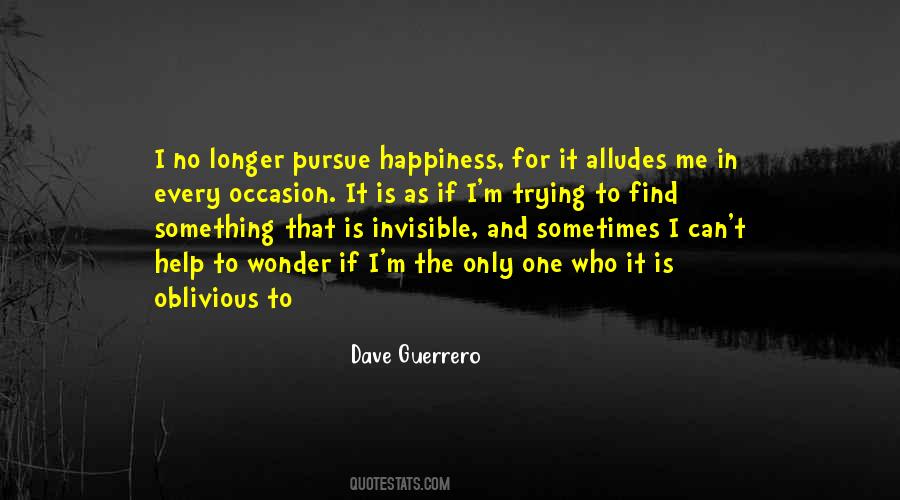 No Longer Trying Quotes #1865695