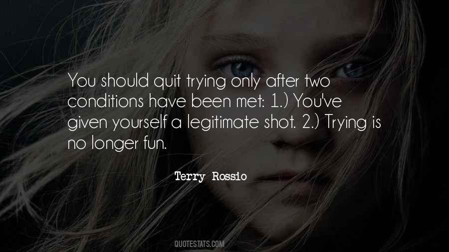 No Longer Trying Quotes #248450