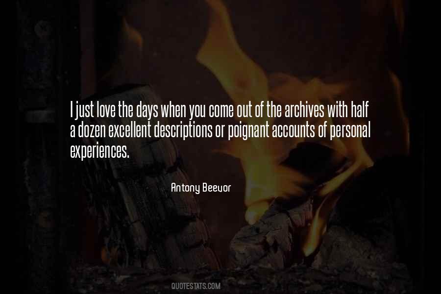 Days Of Love Quotes #251645