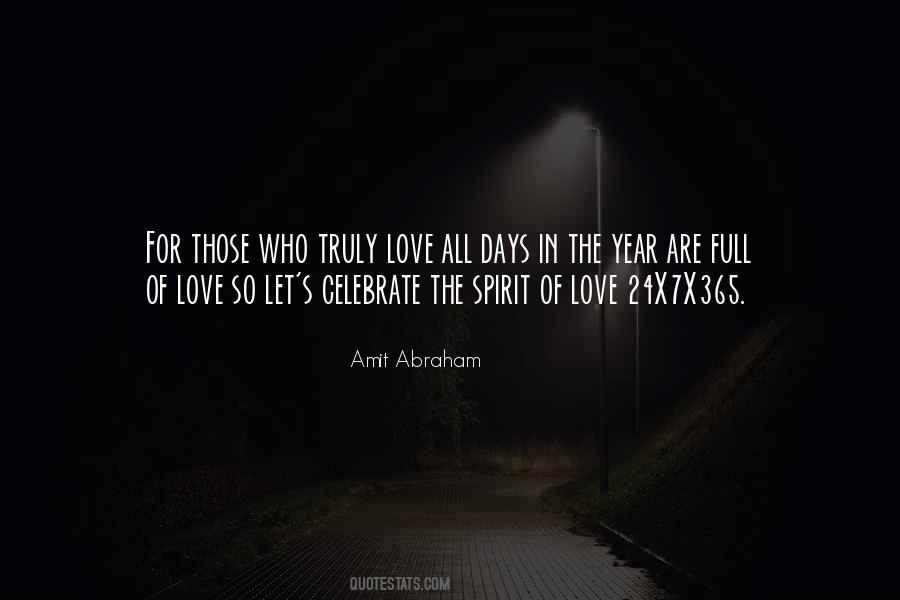 Days Of Love Quotes #264869