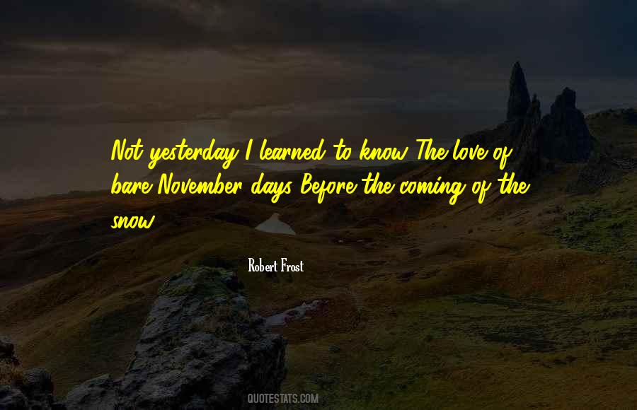 Days Of Love Quotes #284218