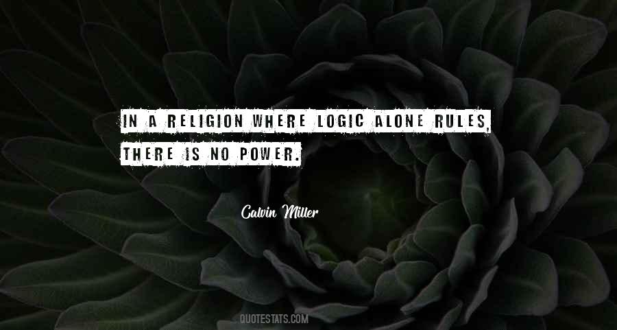 Alone Power Quotes #958241