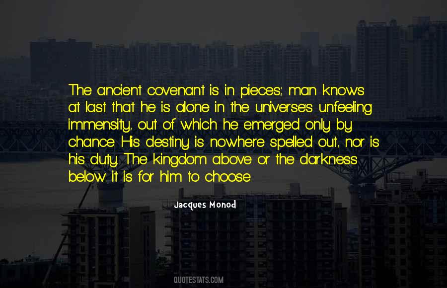 Quotes About Meaning Alone #1105119