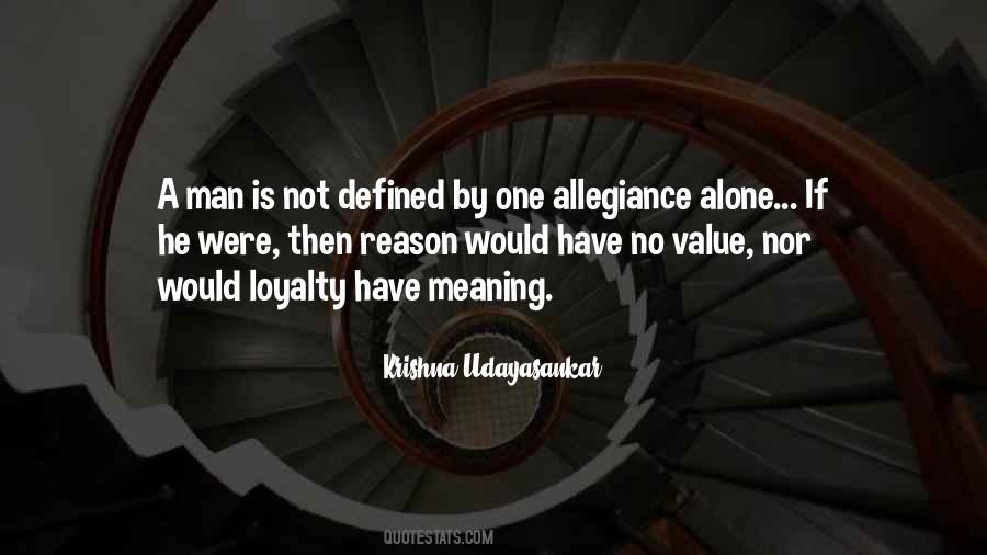 Quotes About Meaning Alone #1244454