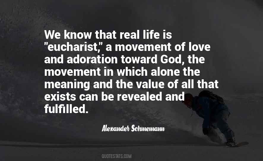 Quotes About Meaning Alone #1788312