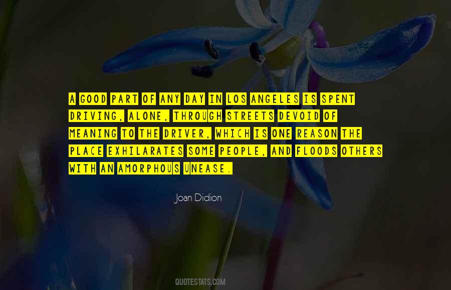 Quotes About Meaning Alone #495443