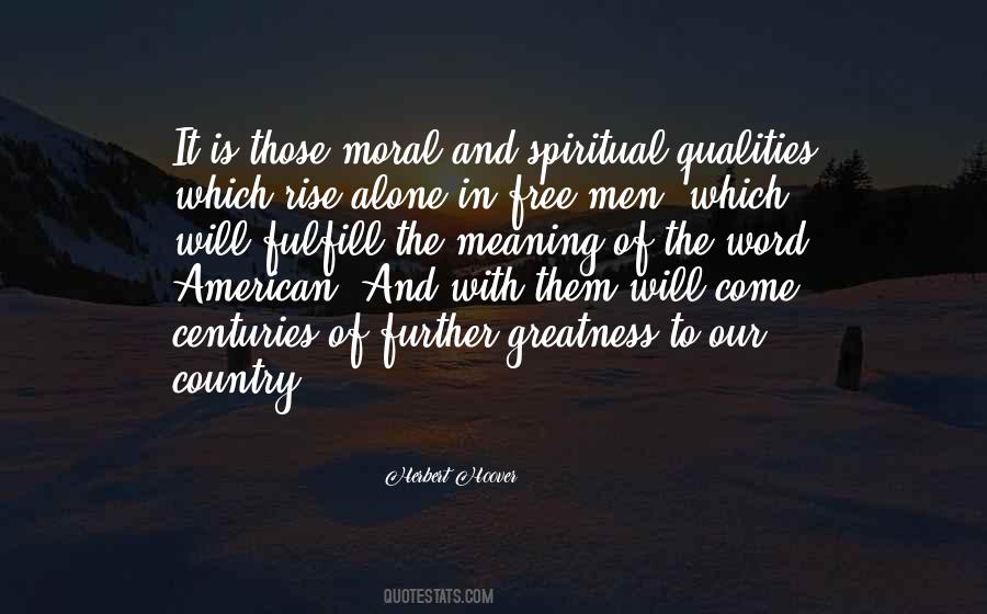 Quotes About Meaning Alone #659880