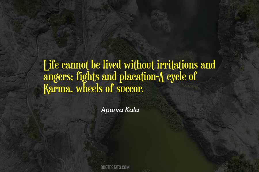 Cycle Of Karma Quotes #1120895