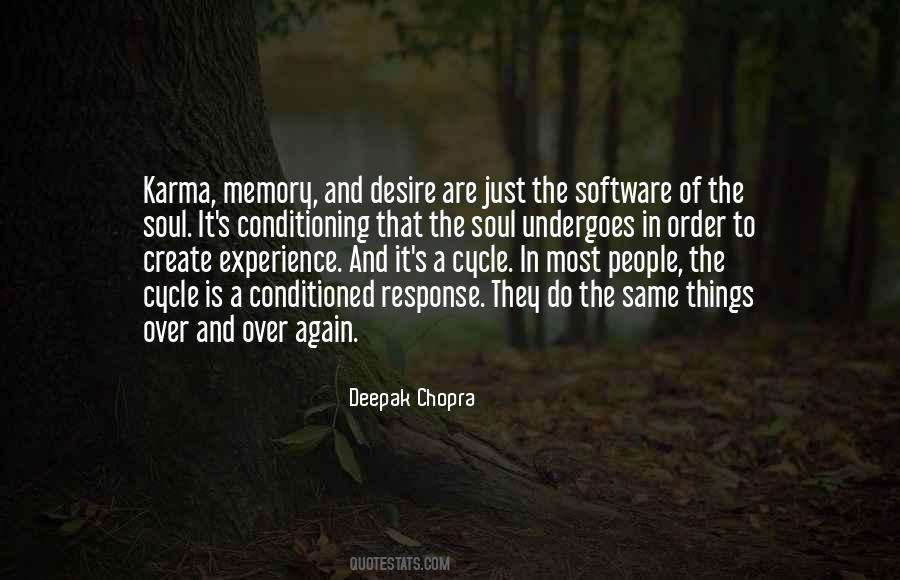 Cycle Of Karma Quotes #1310610