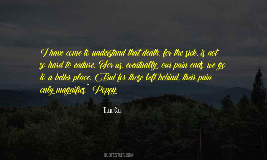 Quotes About Sick To Get Better #1304713
