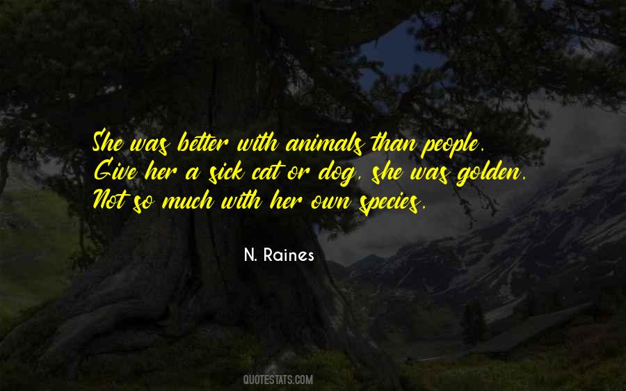 Quotes About Sick To Get Better #171447