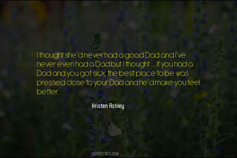 Quotes About Sick To Get Better #292155