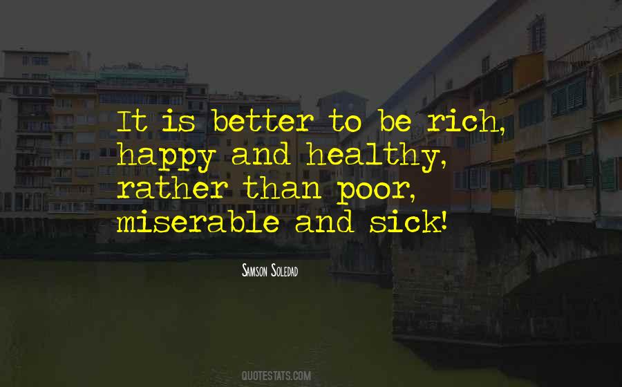 Quotes About Sick To Get Better #544053