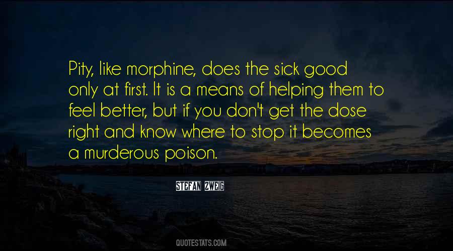 Quotes About Sick To Get Better #75917