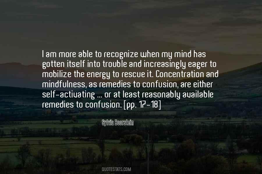 Self Confusion Quotes #1585772