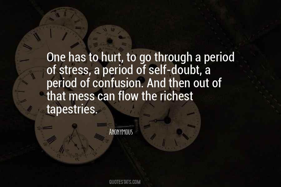 Self Confusion Quotes #331728