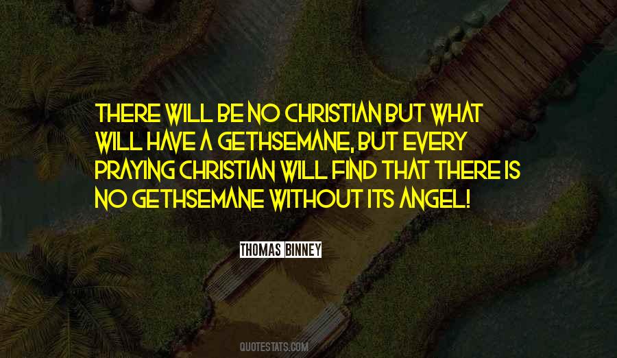 Christian Angel Quotes #1111993